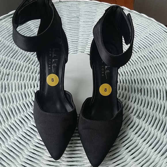 Nicole Miller Shoes - Nicole Miller Black Heels